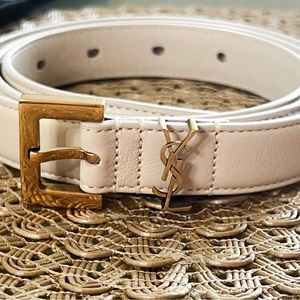 YSL BELT (AUTHENTIC)